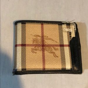 Burberry men’s wallet